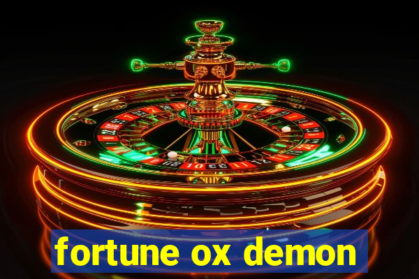 fortune ox demon